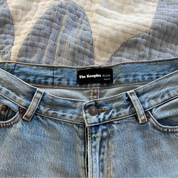 The Kooples Nelly Patchwork Jeans - Picture 4 of 4